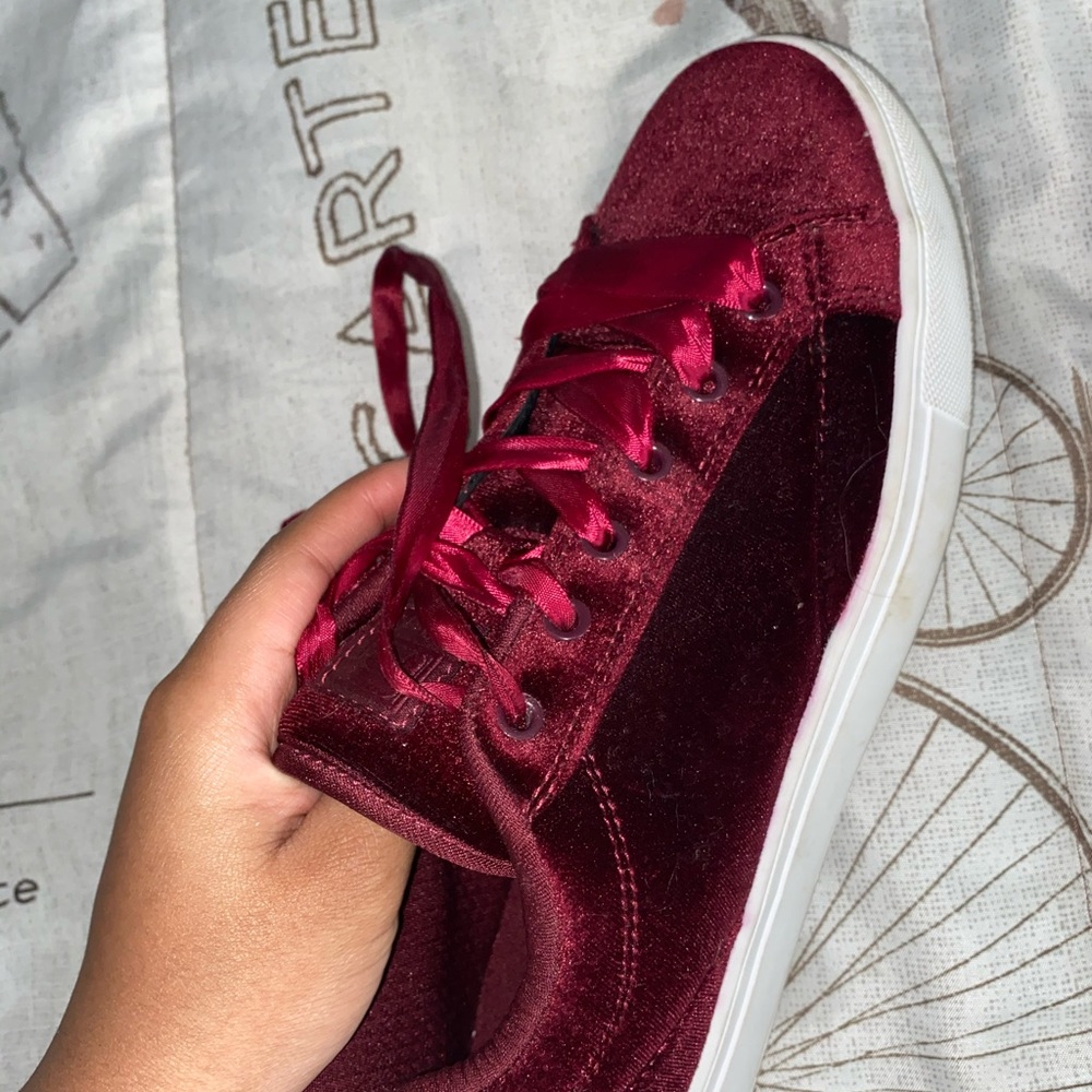 Suede Vintage Fila Tennis shoes